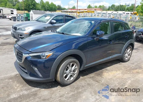 2021 Mazda Cx-3 Sport z USA, uszkodzony, nr VIN JM1DKDB73M1505754